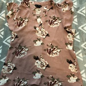 Floral blouse